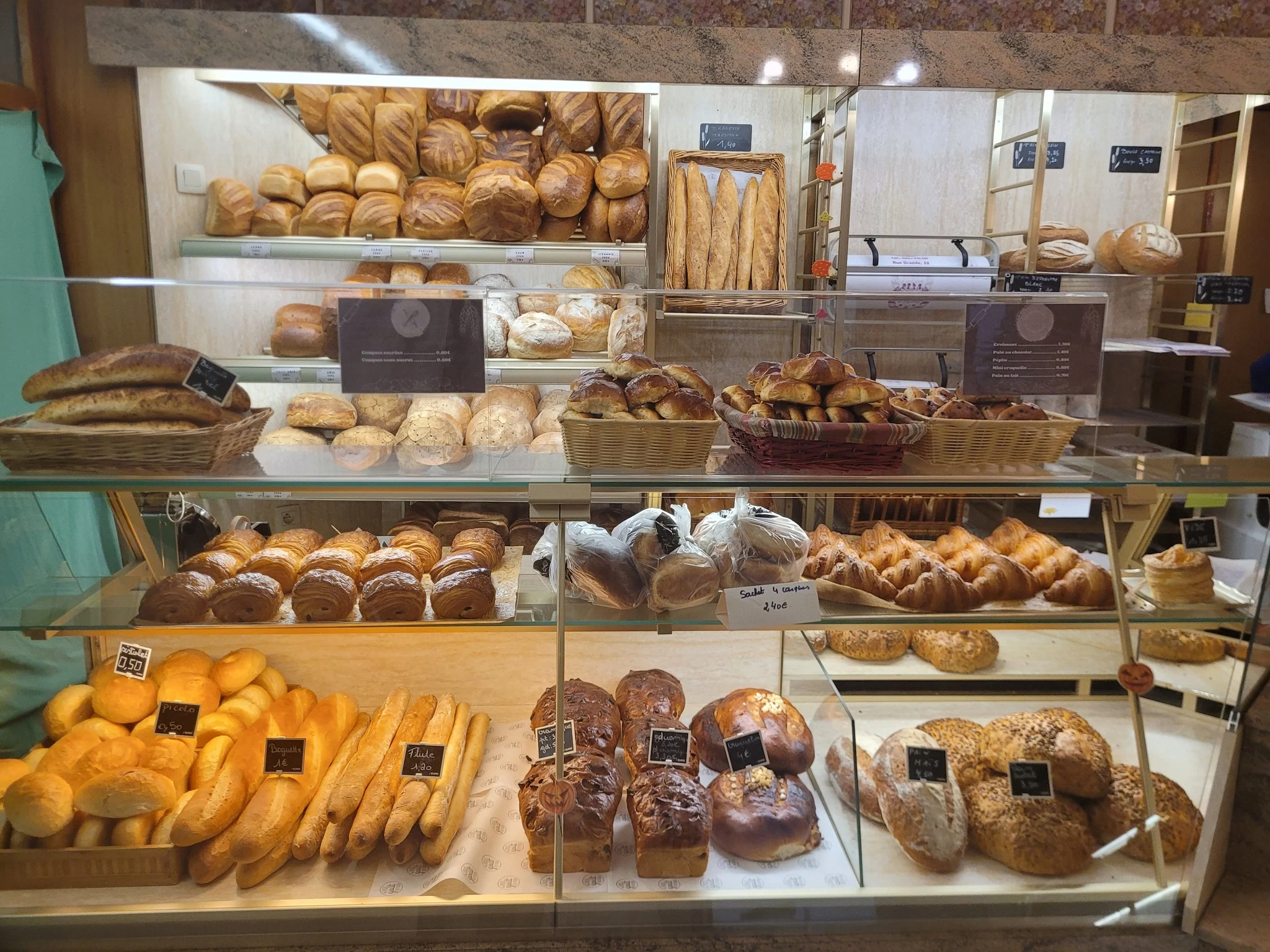 La mie d'enfance - Boulangerie